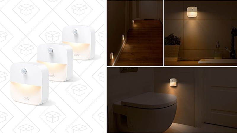 3-Pack Stick-Anywhere Lumi Night Lights | $10 | Amazon 4-Pack Plug-In Lumi Night Lights | $10 | Amazon